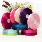 15mm assorted satin ribbons
